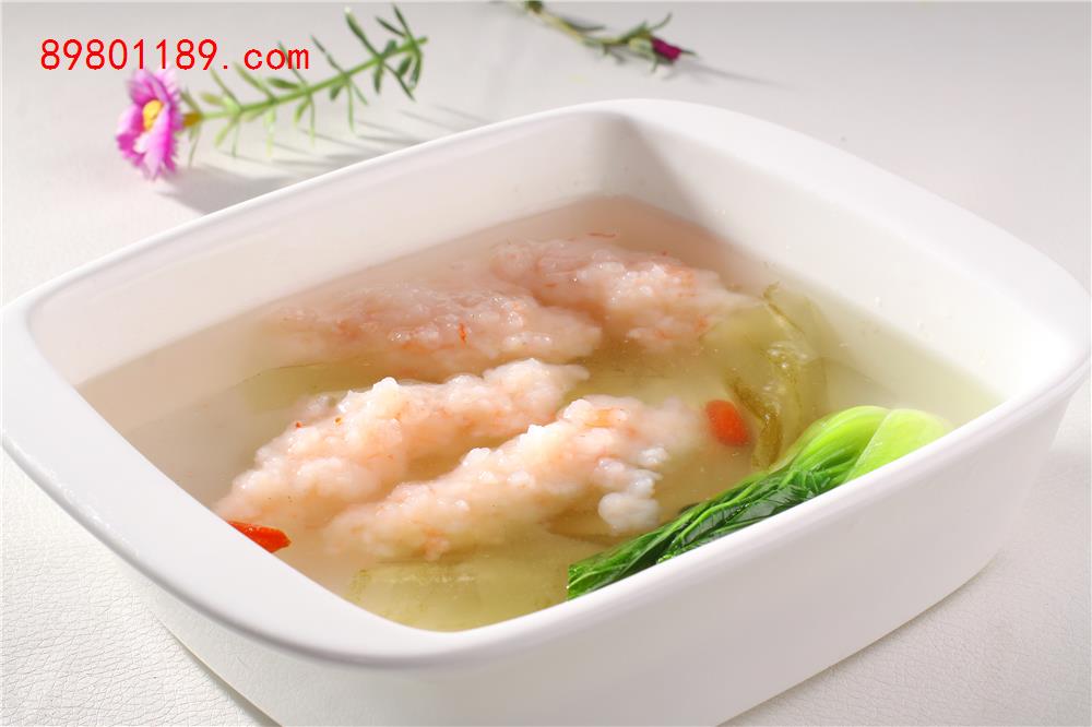 养生鲜虾滑